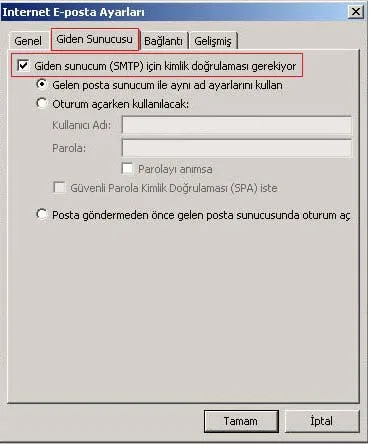 Outlook 2007 E-Mail Kurulumu? 8 Outlook 2007 Kurulumu